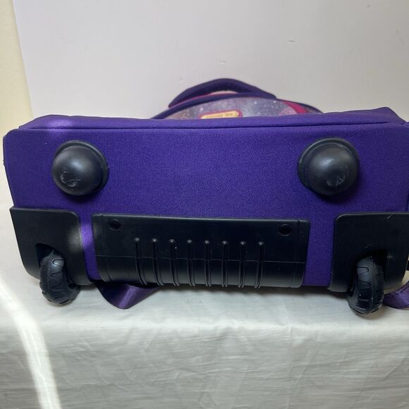 Nicole Lee USA Unicorn Rolling Large Backpack W Computer Compartment NWT - Picture 10 of 14